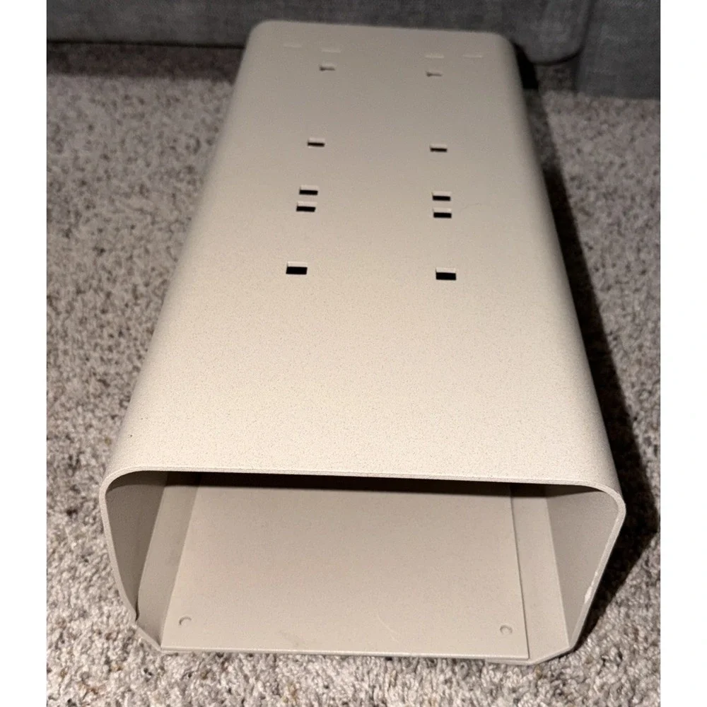 Salsbury Industries 4815 Beige Newspaper Holder 7.25 x 4.5 x 15